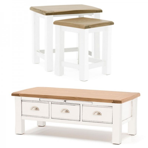Remy Coffee & Nest of Tables Bundle